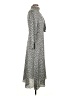Alexia Admor 100% Polyester Print Gray Casual Dress Size 12 - photo 4