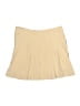 Shein 100% Polyester Solid Tan Skort Size L - photo 2