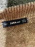 Zara Brown Pullover Sweater Size S - photo 4