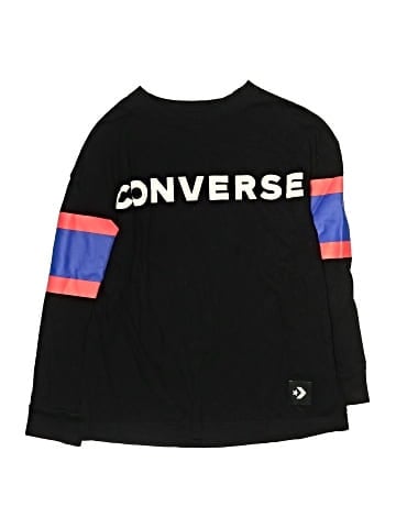 Converse 3/4 Sleeve T-Shirt (view 1)