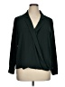 Vince Camuto Green Long Sleeve Blouse Size XL - photo 1