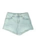BDG 100% Cotton Blue Denim Shorts Size 26 waist - photo 1