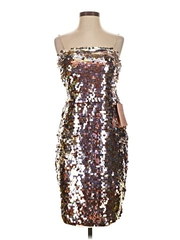 Aidan by Aidan Mattox Cocktail Dress (view 1)