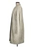 Eileen Fisher 100% Silk Silver Coat Size M - photo 5