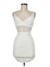 Assorted Brands Stars White Cocktail Dress Size M - photo 1