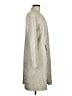 Eileen Fisher 100% Silk Silver Coat Size M - photo 4