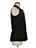 W by Worth 100% Polyester Black Sleeveless Blouse Size 6 - photo 4