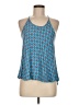 Renee C. 100% Rayon Blue Tank Top Size M - photo 1
