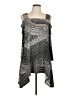 Clara Sun Woo Silver Sleeveless Top Size L - photo 1