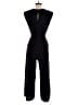 Max Studio Solid Black Jumpsuit Size S - photo 2