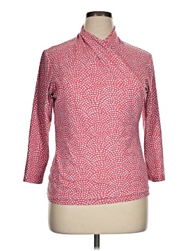 J. Mc Laughlin 3/4 Sleeve Button Down Shirt