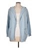 Peyton Primrose Blue Cardigan Size L - photo 1