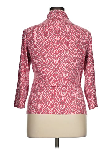 J. McLaughlin 3/4 Sleeve Button-Down Shirt (view 2)