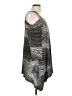Clara Sun Woo Silver Sleeveless Top Size L - photo 4