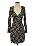 Laundry by Design Paisley Black Cocktail Dress Size 0 - photo 1
