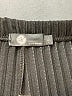 MADE IN ITALY 100% Polyester Black Dress Pants Size S - photo 6