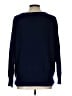 Torrid 100% Cotton Hearts Blue Pullover Sweater Size Lg Plus (0) - photo 2