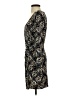 Laundry by Design Paisley Black Cocktail Dress Size 0 - photo 5