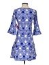 Gingy Paisley Blue Cocktail Dress Size XXS - photo 2
