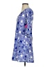 Gingy Paisley Blue Cocktail Dress Size XXS - photo 5