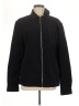 H&M 100% Cotton Solid Black Jacket Size M - photo 1