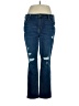Old Navy Hearts Blue Jeans Size 16 - photo 1