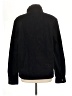 H&M 100% Cotton Solid Black Jacket Size M - photo 2
