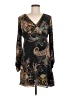 Alice & Trixie Paisley Black Cocktail Dress Size M - photo 1