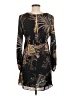 Alice & Trixie Paisley Black Cocktail Dress Size M - photo 2