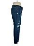 Old Navy Hearts Blue Jeans Size 16 - photo 4