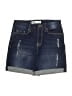 YMI Blue Denim Shorts Size 1 - photo 1