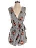 scobe Floral Gray Romper Size S - photo 1