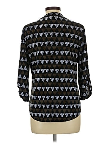 Emma & Olivia 3/4 Sleeve Blouse (view 2)