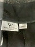 Worthington Solid Black Athletic Shorts Size 4 - photo 3