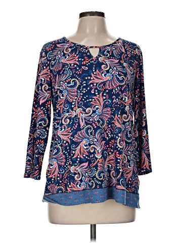 Ellen Tracy 3/4 Sleeve T-Shirt (view 1)