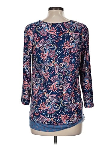 Ellen Tracy 3/4 Sleeve T-Shirt (view 2)