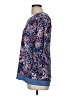 Ellen Tracy Blue 3/4 Sleeve T-Shirt Size M - photo 5