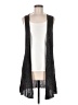 Eileen Fisher Gray Silver Cardigan Size M - photo 1