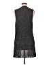 Eileen Fisher Gray Silver Cardigan Size M - photo 2