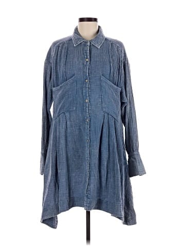 Peach Love Casual Dress (view 1)