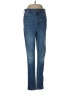 Old Navy Solid Blue Jeans Size 8 - 12 - photo 1