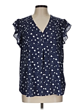 Maison D' Amelie Short Sleeve Blouse