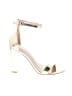 PrettyLittleThing Gold Heels Size 9 - photo 1