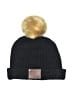 Love Your Melon 100% Cotton Black Beanie One size - photo 1