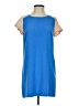 Very J 100% Polyester Color Block Blue Casual Dress Size S - photo 1