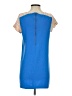 Very J 100% Polyester Color Block Blue Casual Dress Size S - photo 2