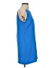 Very J 100% Polyester Color Block Blue Casual Dress Size S - photo 4