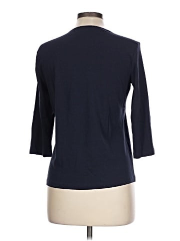 Christopher & Banks 3/4 Sleeve T-Shirt (view 2)