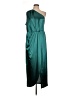 Unbranded Teal Cocktail Dress Size L (estimated) - photo 1