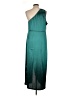 Unbranded Teal Cocktail Dress Size L (estimated) - photo 2